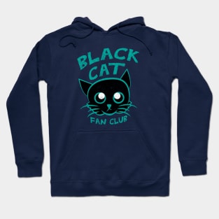 Black Cat Fan Club Hoodie